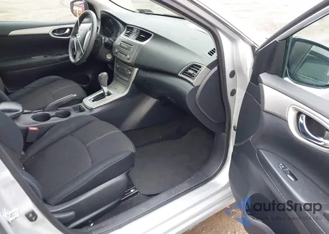 2014 Nissan Sentra S from USA, damaged, VIN 3N1AB7AP6EY273379